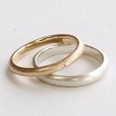 【プラチナ & ゴールド ダイヤモンドペアリング】結婚指輪 マリッジリング 人気デザイン バイカラーペアリング 【名入れ刻印無料】【サイズ直し無料】【0号から30号まで対応】結婚記念日 誕生日 クリスマス プレゼント格安 最安値 Dia0.005ct Dia0.015ct ChouChou PK8024P
