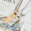 あす楽 アレルギーフリー ペアネックレスセット【セット価格】金属アレルギー対応 ステンレスネックレス 土日発送 メンズ レディース ペアアイテム 送料無料 ピン...