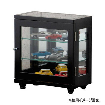 コレクションケース　ワイド　ブラック　AL-018BK送料込！【代引・同梱・ラッピング不可】　 【北海道・離島・沖縄は送料別】