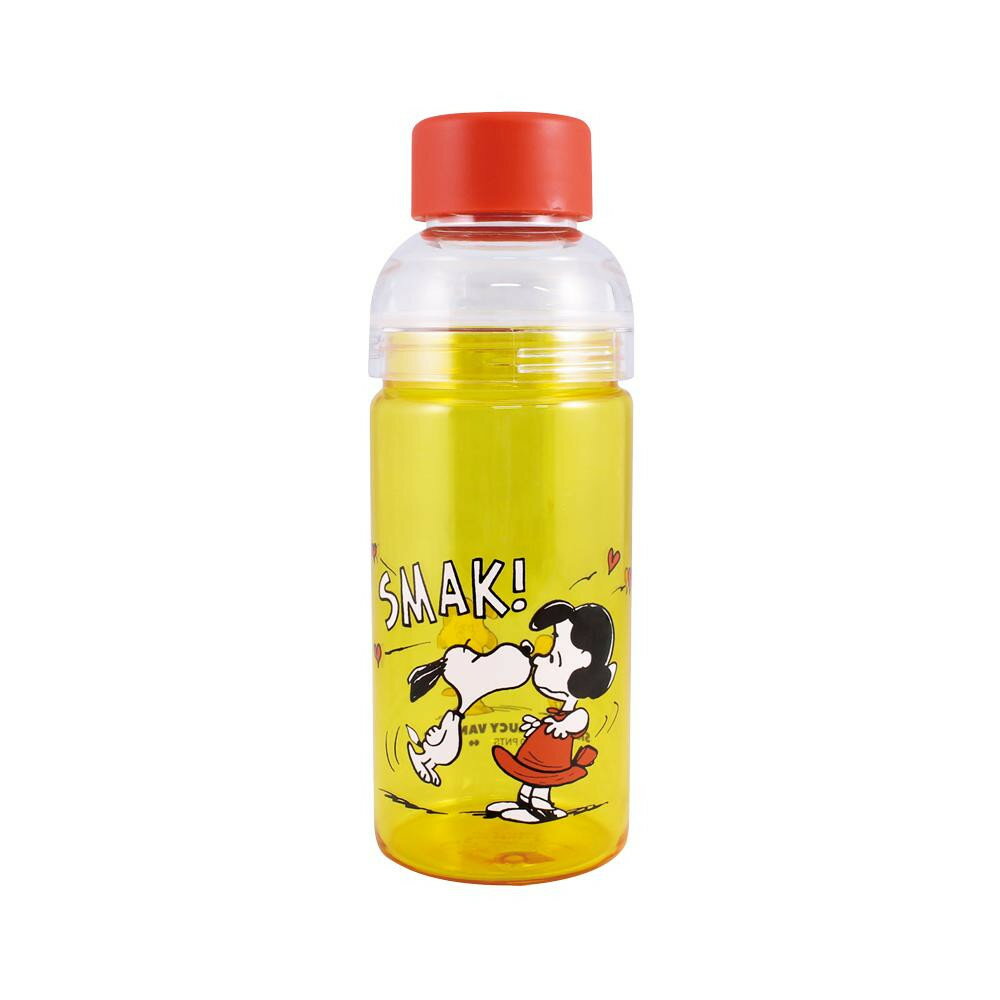 PEANUTS　SNOOPY(スヌーピー)　セパレートボトル　SN(スヌーピー)＆LU(ルーシー)　YE　PE-1612【離島・沖縄は送料別】※北海道への配送は不可商品です。【代引・同梱・ラッピング不可】