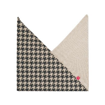 isso ecco あずま袋 千鳥 ブラック 45677612送料込！【代引・同梱・ラッピング不可】　 【北海道・離島・沖縄は送料別】