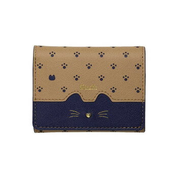 Minette 三つ折り財布 MWT-MIN09 ベージュ【離島・沖縄は送料別】※北海道への配送は不可商品です。【代引・同梱・ラッピング不可】
