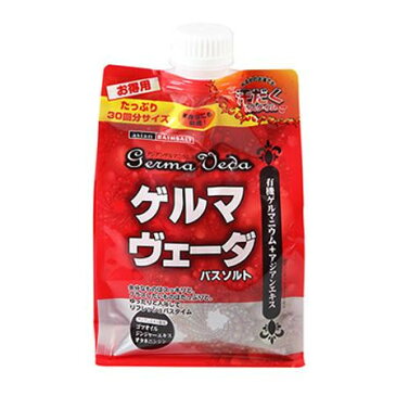 五洲薬品　入浴用化粧品　ゲルマヴェーダ　スパウト袋　1050g×12袋　GE-240【代引・同梱・ラッピング不可】【北海道・離島・沖縄は送料別】