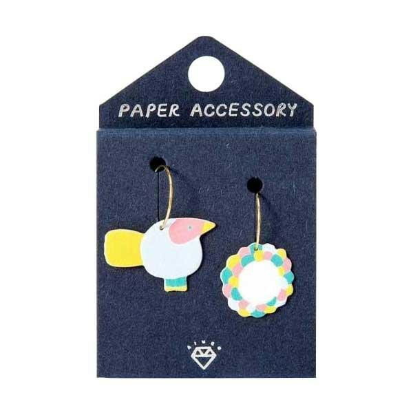 Paper Accessory ペーパーアクセサリー BIRD＆FLOWER AAPP-04