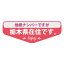 県内在住ステッカー 栃木県Bタイプ KZS-B09【離島・沖縄は送料別】※北海道への配送は不可商品です。【代引・同梱・ラッピング不可】