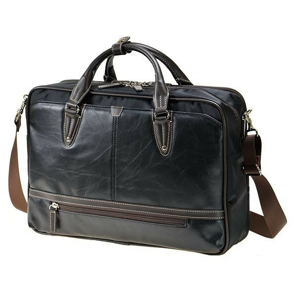 LINA GINO Type_K KRUGER ブリーフケース3WAY 22-5333 ブラック送料込！【代引・同梱・ラッピング不可】