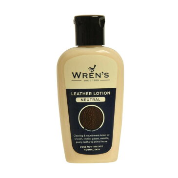 WREN'S(ウレンズ)　シューケア用品　レザーローション　125ml