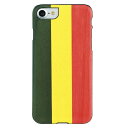 Man&Wood iPhone8/7 天然木ケース Reggae ブラックフレーム