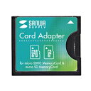 microSD用CF変換アダプタ