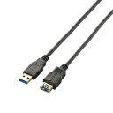 エレコム USB3.0延長ケーブル(A-A) USB3-E15BK