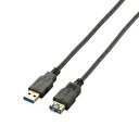 エレコム USB3.0延長ケーブル(A-A) USB3-E20BK