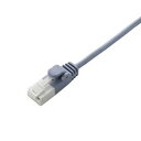 エレコム ツメ折れ防止スリムLANケーブル(Cat6準拠) LD-GPST/BU50
