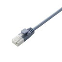 エレコム ツメ折れ防止やわらかLANケーブルCat6準拠 LD-GPYT/BU150