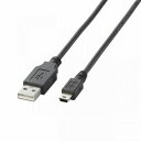 エレコム タブレットPC用USBケーブル(A-mini-B) TB-M10BK