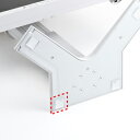 サンワサプライ 透明耐震ゴムG-BLOXゲル(20mm角4枚入り) QL-E85
