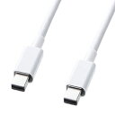 サンワサプライ ミニDisplayPortケーブル2m KC-DPMM2W
