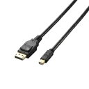 エレコム DisplayPort(TM)ケーブル CAC-DPM1215BK