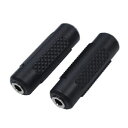 変換名人 AVプラグ 3.5mm(メス) to 3.5mm(メス)ステレオ AV/35J-35JS(2P)