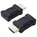 変換名人 変換プラグ HDMI(オス)→miniHDMI(メス) HDMIA-MBG