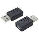 変換名人 変換プラグ USB A(オス)→microUSB(メス) USBAA-MCB