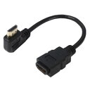 変換名人 HDMI L型ケーブル延長20(左L) HDMI-CA20LL