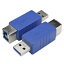 Ѵ̾ Ѵץ饰 USB3.0 B(᥹)-A() USB3BB-AA