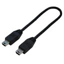 変換名人 USBケーブル20 mini(オス)to mini(オス) USBM5A/A20F