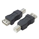 変換名人 変換プラグ USB A(メス)→USB B(オス) USBAB-BA