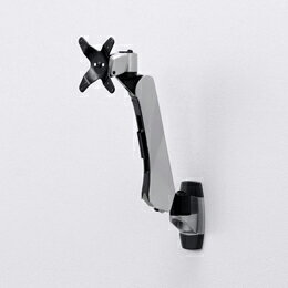 サンワサプライ 垂直液晶モニターアーム(壁面用) CR-LA1004N サンワサプライ 垂直液晶モニターアーム(壁面用) CR-LA1004N