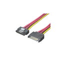 変換名人 SATA電源延長30cm SPR/CA30