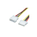 変換名人 IDE電源延長50cm IDEP/CA50