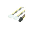 変換名人 IDE→PCI-E電源 IDEP-PCIE6P