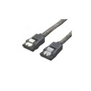 変換名人 SATA6Gbケーブル I-Iロック付 90 SATA6-IICA90