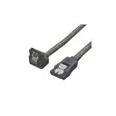 変換名人 SATA6Gbケーブル I-Lロック付 90 SATA6-ILCA90