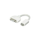 変換名人 mini DVI→VGA MDVI-VGA