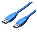 変換名人 USB3.0ケーブル A-A 3.0m USB3-AA30