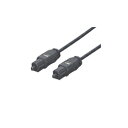 変換名人 光オーディオケーブル 1.8m 角型光プラグ→角型光プラグ ODA-CC180
