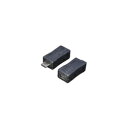 変換名人 USB mini5pin→microUSB I型 USBM5-MCI