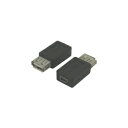 変換名人 USB A(メス)→miniUSB(メス) USBAB-M5BN