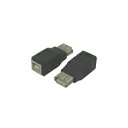 変換名人 USB中継 USB A→B USBAB-USBBB