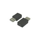 変換名人 mini 5pin→USB A type USBA-M5BN