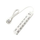 エレコム 一括&個別スイッチ付 省エネタップ T-E7A-2630WH
