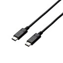 エレコム USB2.0ケーブル(Type-C-TypeC) U2C-CC5P15NBK