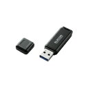 エレコム バリュータイプUSB3.0メモリ MF-HSU3A64GBK
