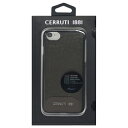 CERRUTI Crocodile Print Leather - Hard Case - Brown CEHCP7MCBR