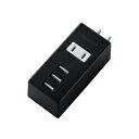 エレコム モバイルUSBタップ(縦向き) MOT-U05-2132BK
