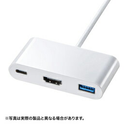 サンワサプライ USBTypeC-HDMIマルチ変換アダプタ AD-ALCMHD01