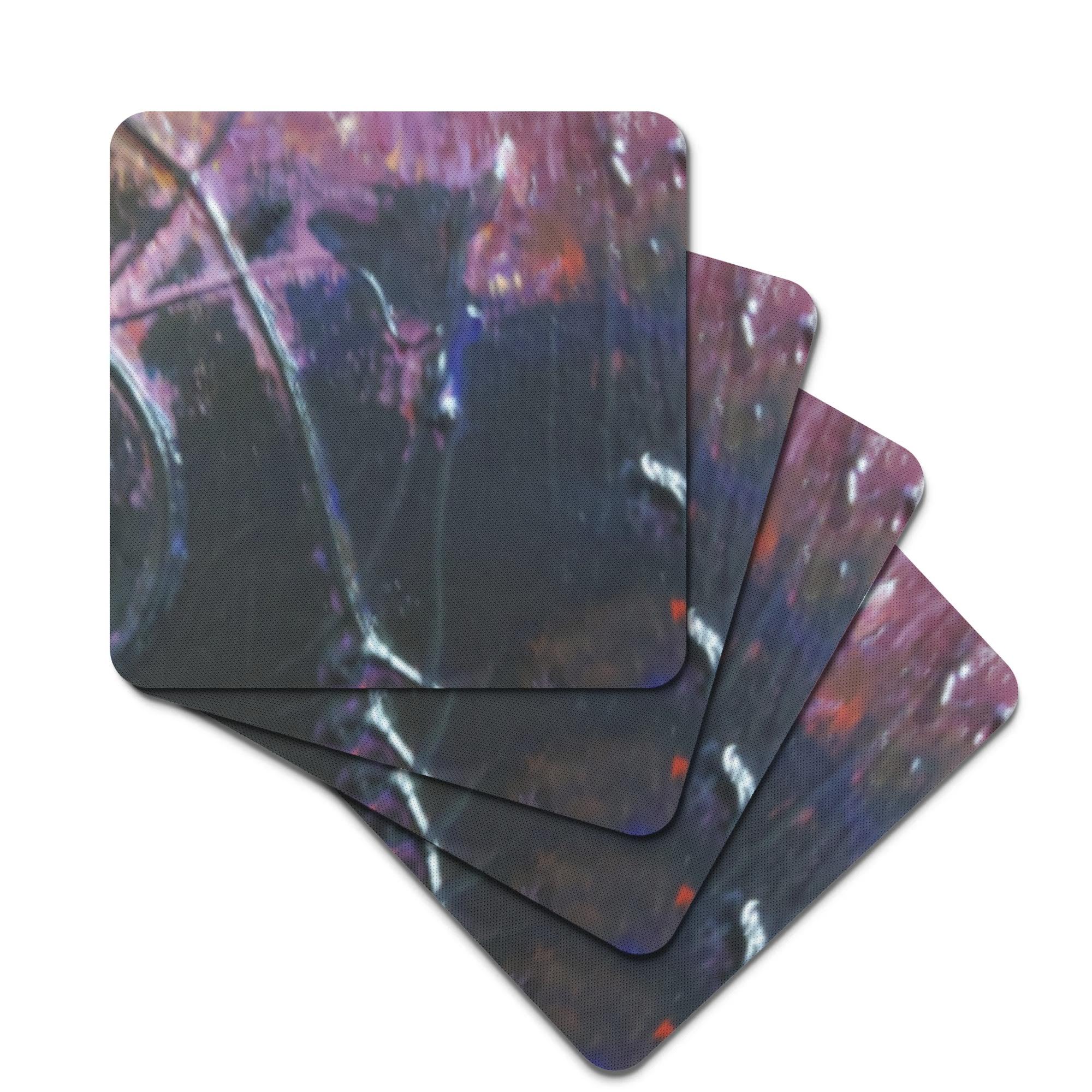 この世は前世の答え 来世はこの世の答え Takenao Wada ART(ラバーコースター) ラバーコースター ユニセックス アクセサリー アート 抽象画 現代アート ART