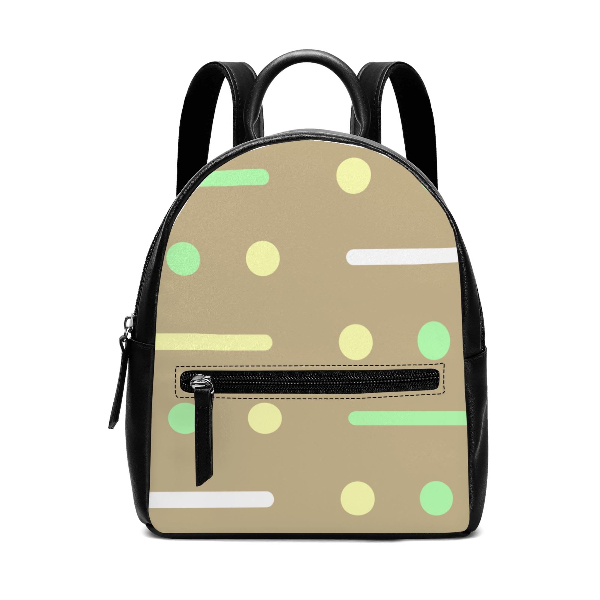 ビスケットモチーフデザイン(PUレザーミニバッグ) PUレザーミニバッグ レディース バッグ 全て グリー..