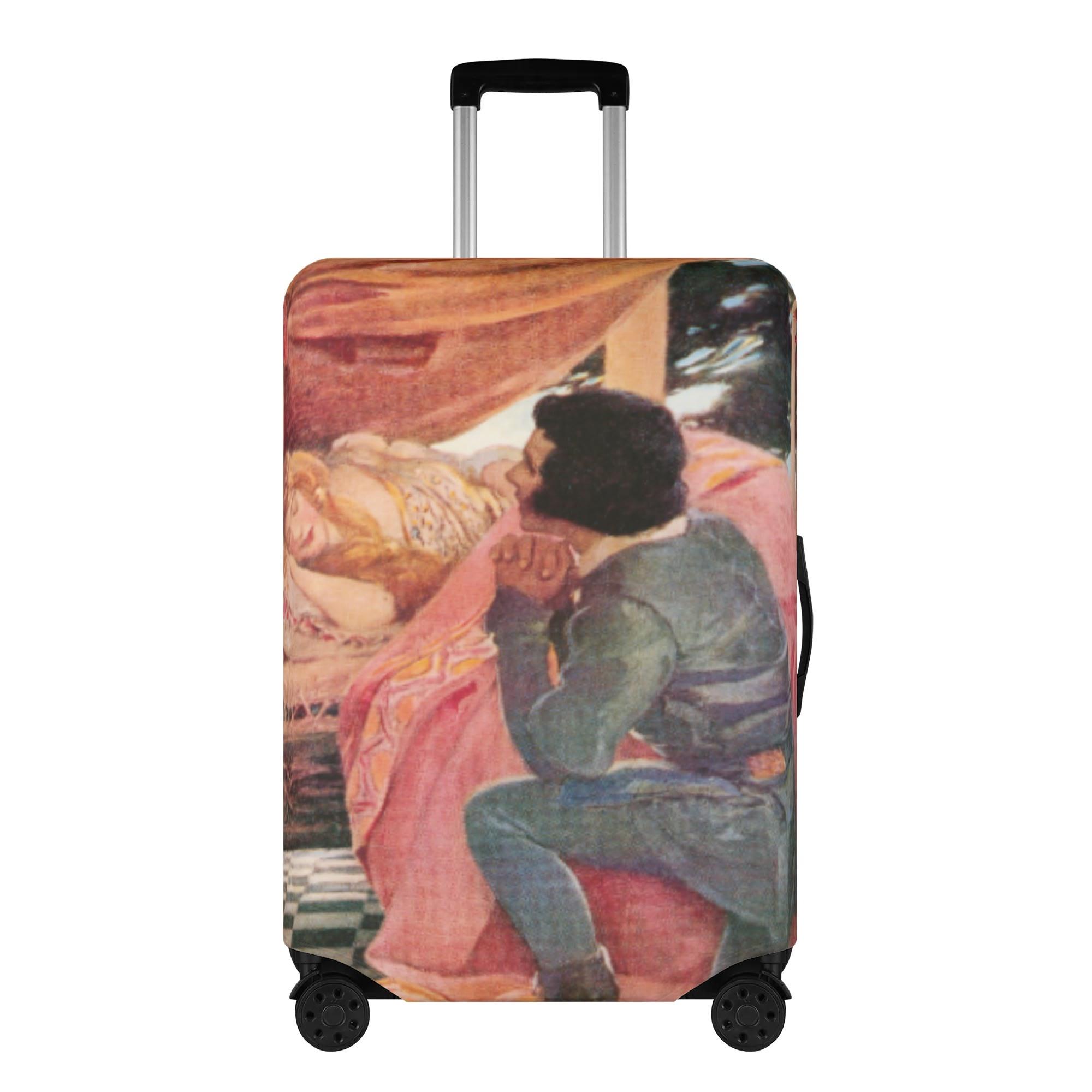 ジェシー・ウィルコックス・スミス 眠れる森の美女(スーツケースカバー) スーツケースカバー ユニセッ..